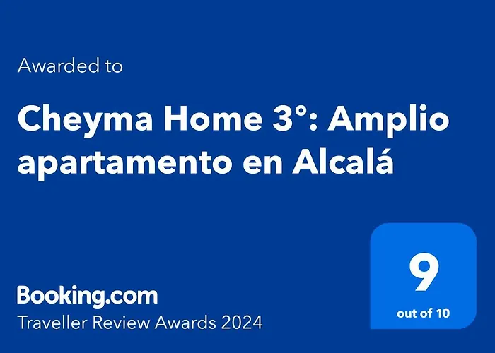 Cheyma Home 3º: Amplio Apartamento En Alcala